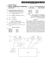 Patent Application 20170302364