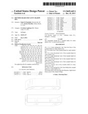 Design Patent D695445